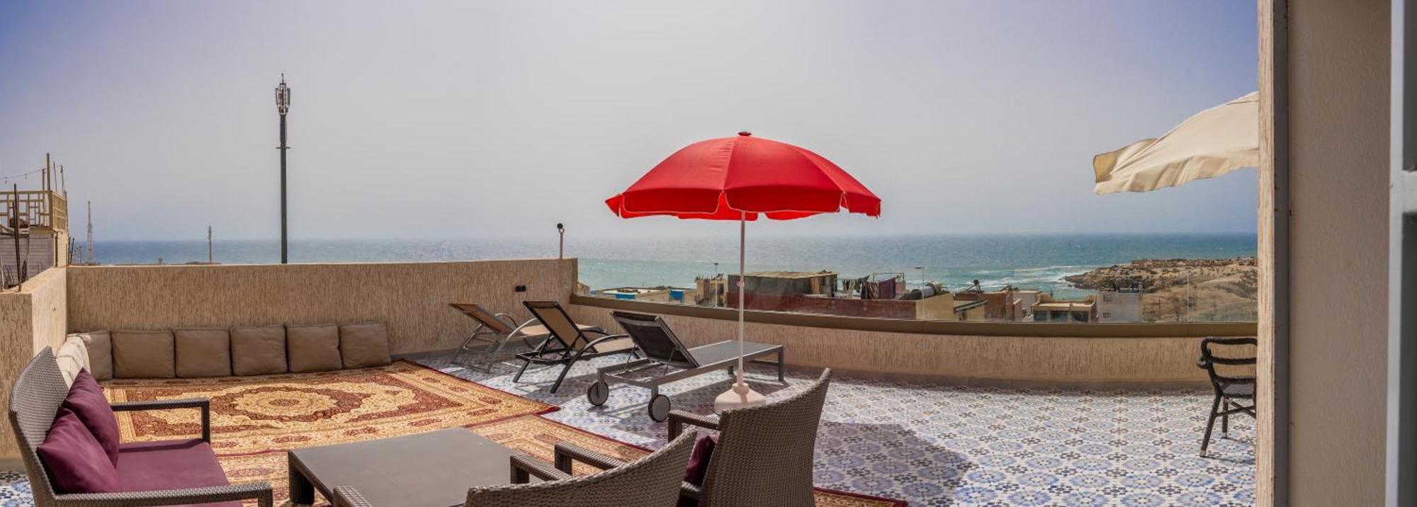 Jaws Wave Imsouane Apartman Kültér fotó