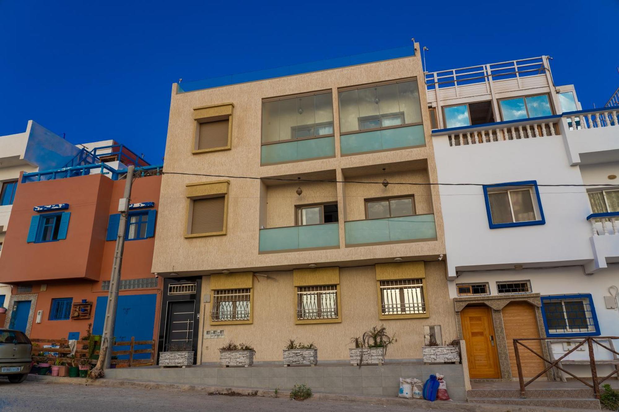 Jaws Wave Imsouane Apartman Kültér fotó