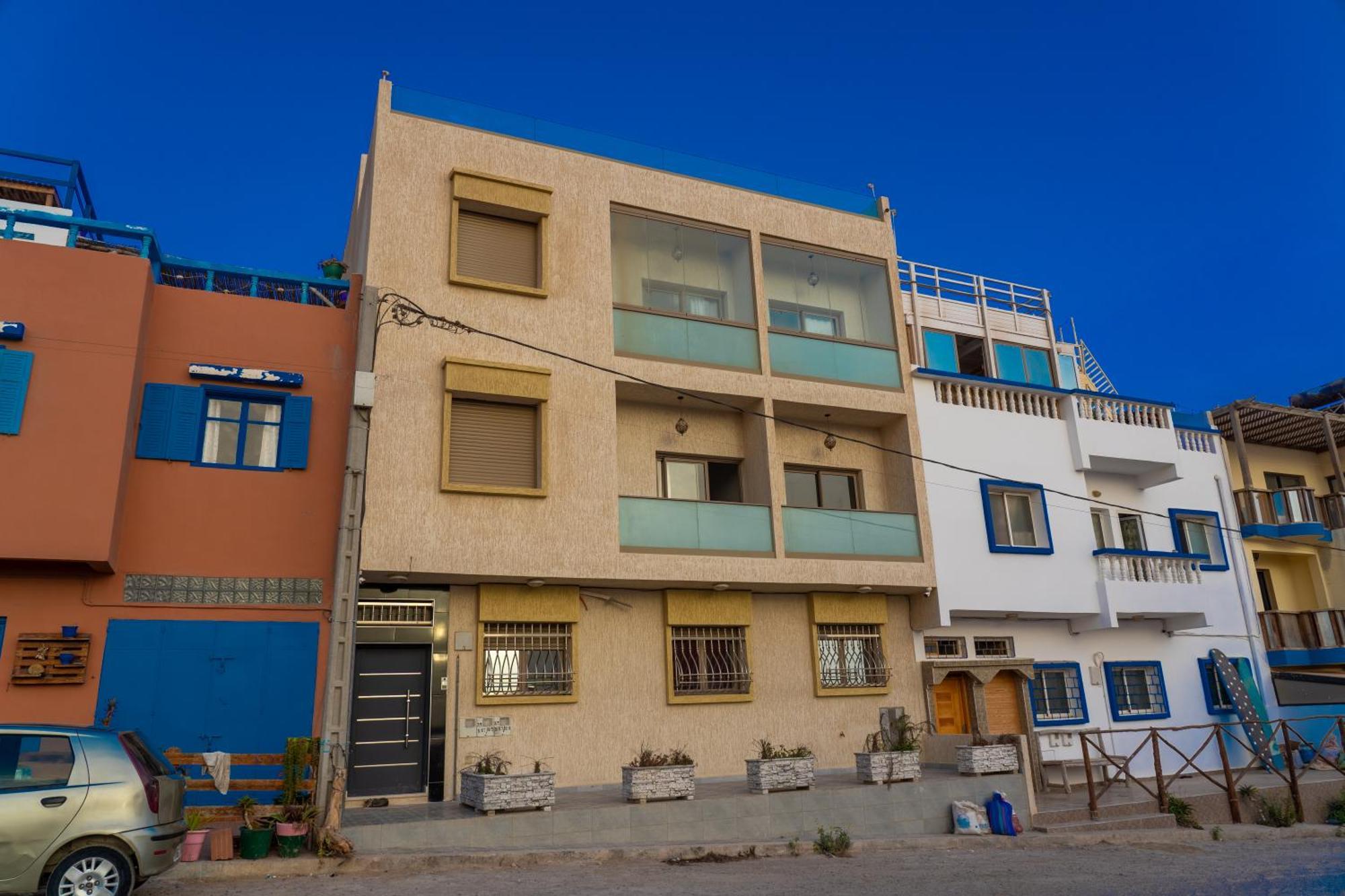 Jaws Wave Imsouane Apartman Kültér fotó
