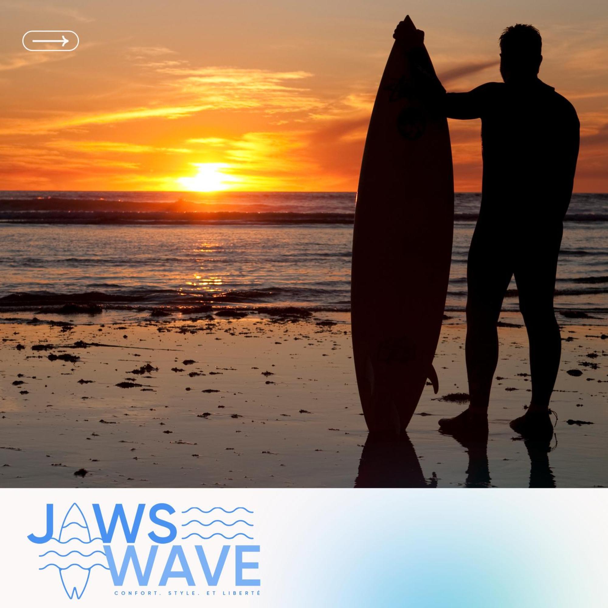Jaws Wave Imsouane Apartman Kültér fotó
