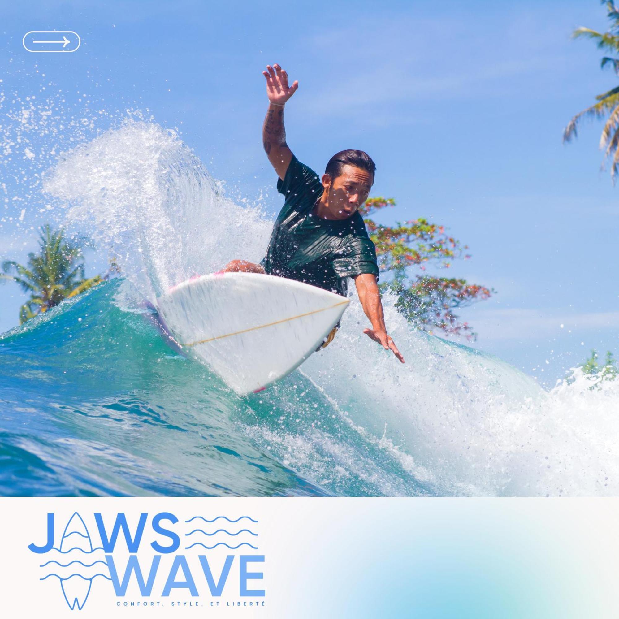 Jaws Wave Imsouane Apartman Kültér fotó